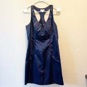 Richard Chai Target Navy Blue Racerback Bodycon Pencil Dress Spring Summer Sexy